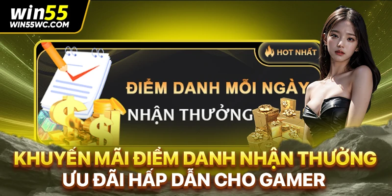 Khuyến Mãi Điểm Danh Nhận Thưởng - Ưu Đãi Hấp Dẫn Cho Gamer