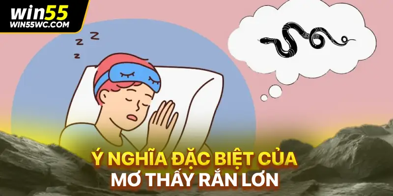 Ý nghĩa đặc biệt của mơ thấy rắn lớn