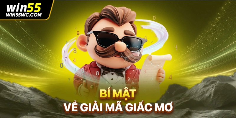 Bí mật về giải mã giấc mơ