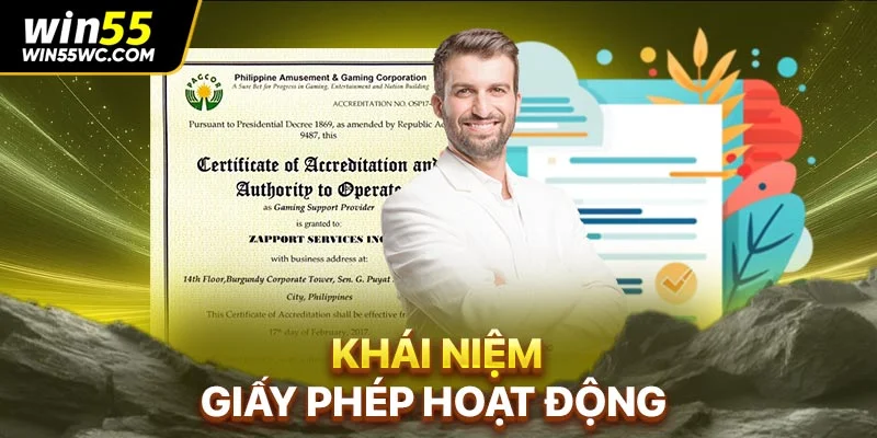 Khái niệm giấy phép hoạt động