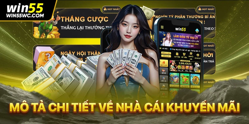 Mô tả chi tiết về nhà cái khuyến mãi